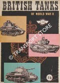 Book cover of British Tanks of World War II by MAIDEN, R. L. (ed.)